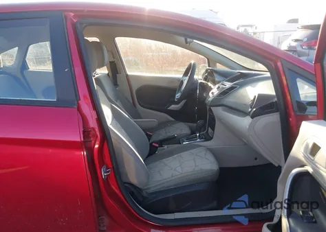 2012 Ford Fiesta Se from USA, damaged, VIN 3FADP4BJ2CM199425